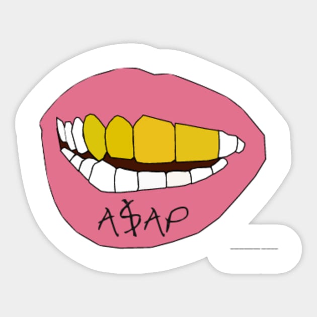 A$AP Sticker by Jremy7